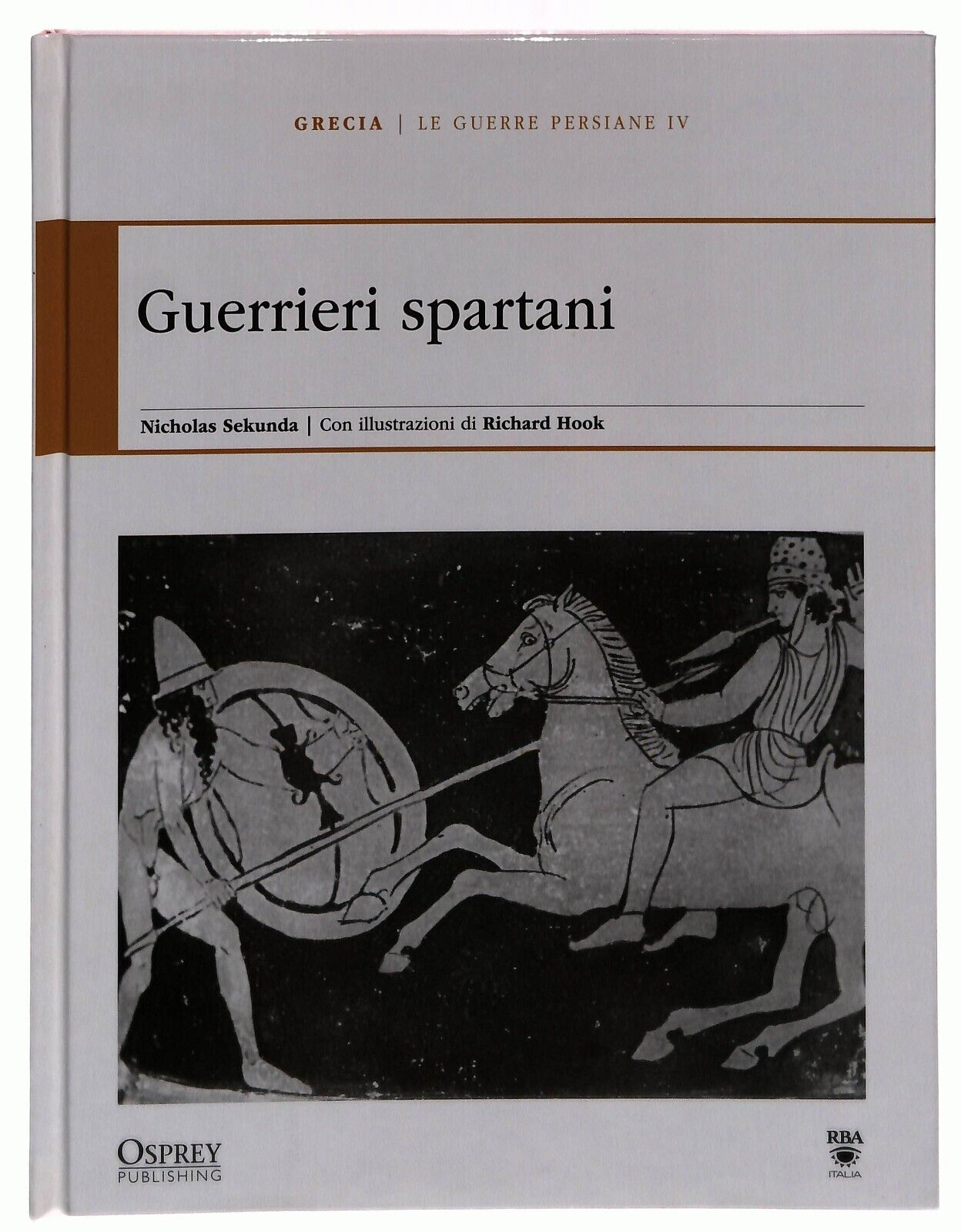 EBOND Le Guerre Persiane Iv Guerrieri Spartani Osprey Roma Grecia Libro LI034703