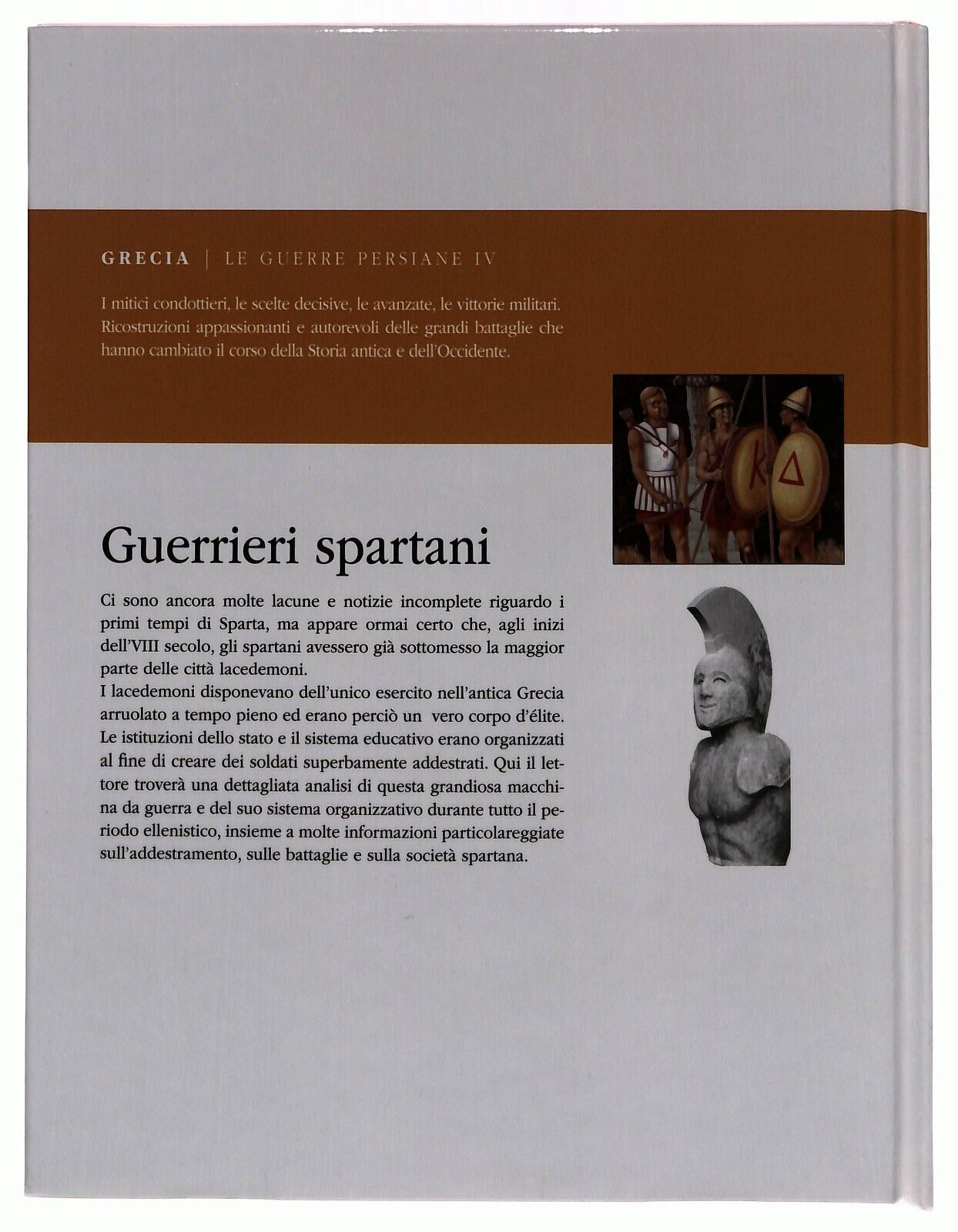 EBOND Le Guerre Persiane Iv Guerrieri Spartani Osprey Roma Grecia Libro LI034703