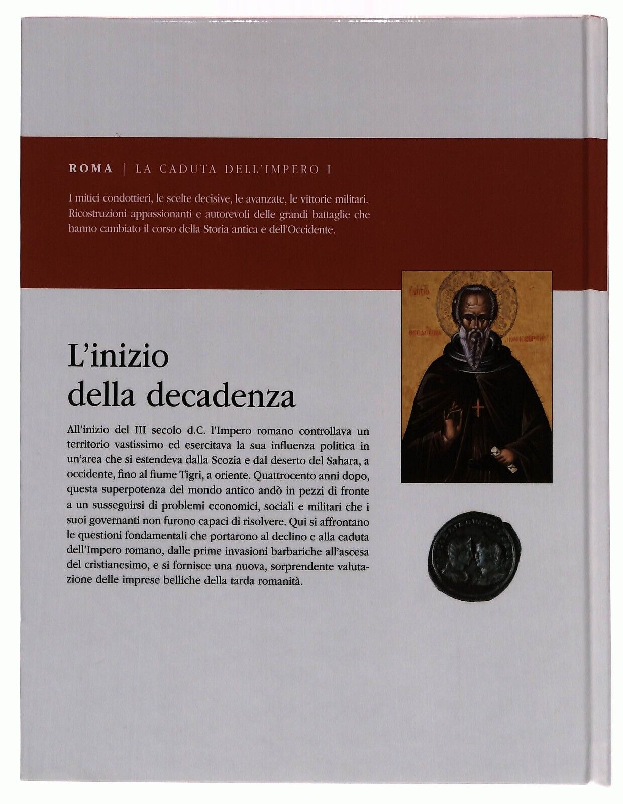 EBOND La Caduta Dell’impero I L’inizio Decaden Osprey Roma Grecia Libro LI034704
