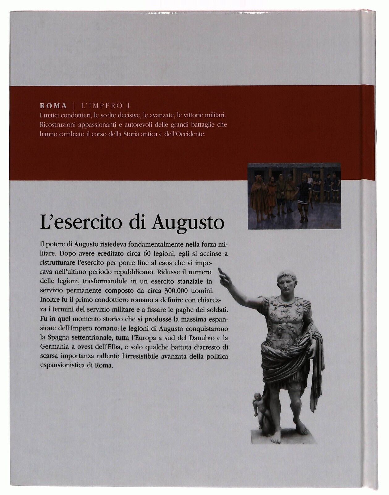 EBOND L’impero I L’esercito Di Augusto Osprey Roma e Grecia Libro LI034706