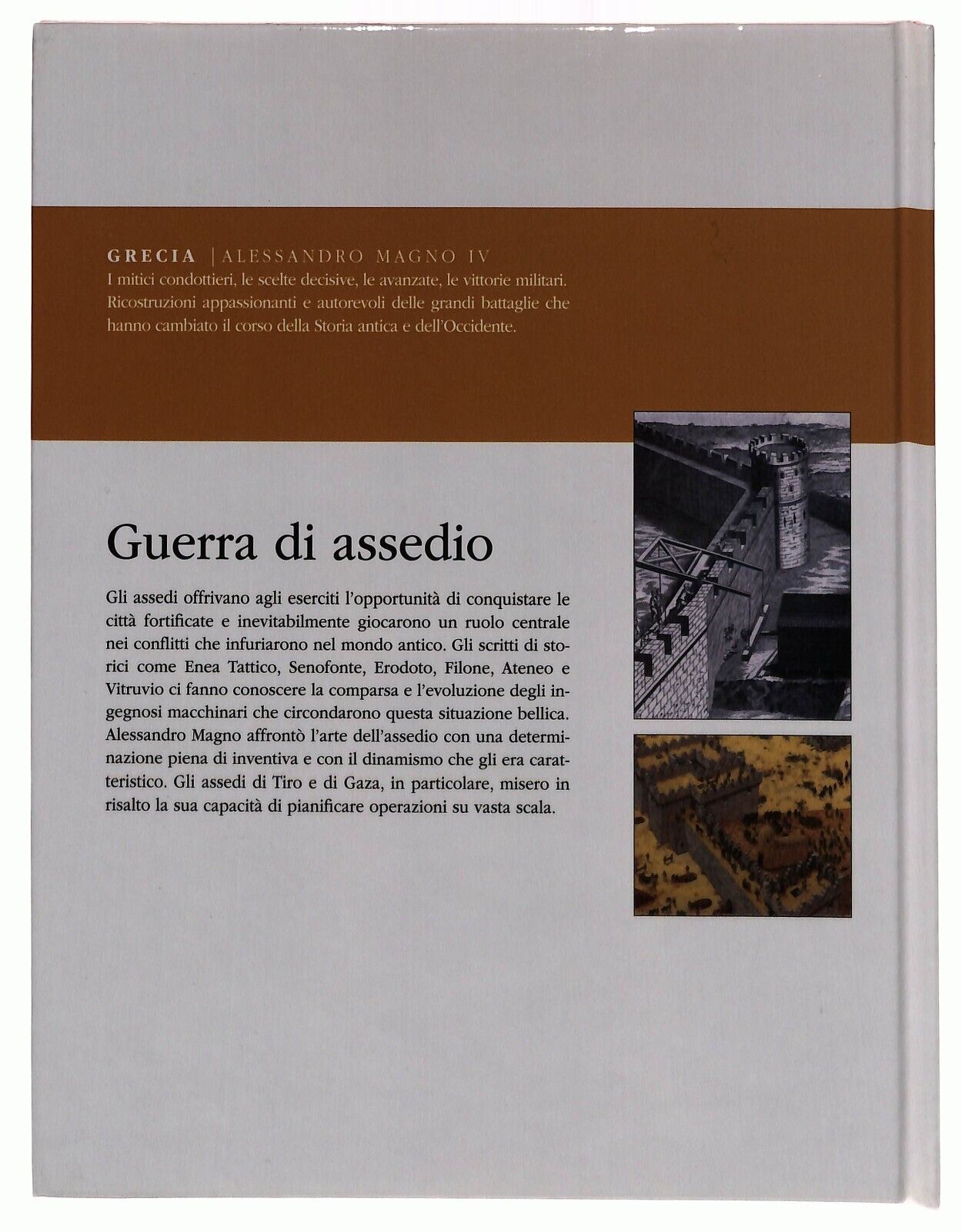 EBOND Alessandro Magno Iv. Guerra Di Assedio Osprey Roma e Grecia Libro LI034719