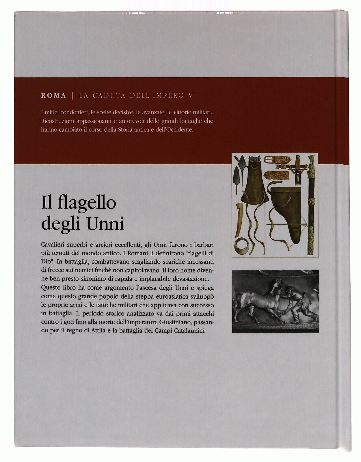 EBOND La Caduta Dell’impero V. Il Flagello Degli Unni Osprey Libro LI034720