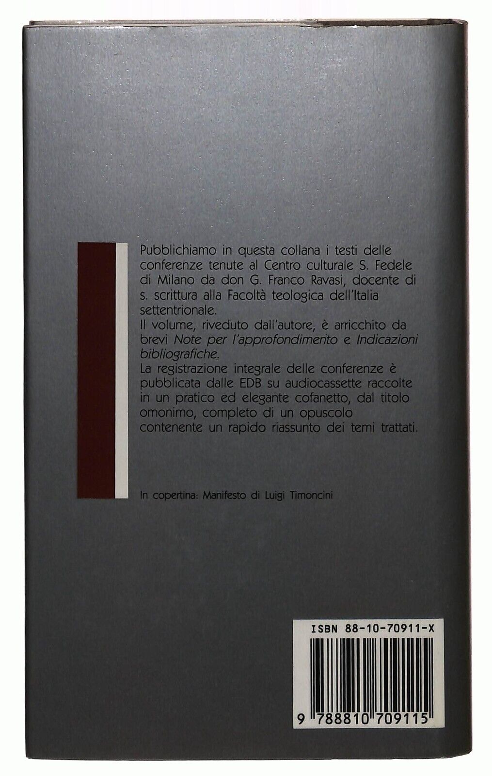 EBOND Il Vangelo Di Matteo Gianfranco Ravasi Edp 1989 Libro LI034721