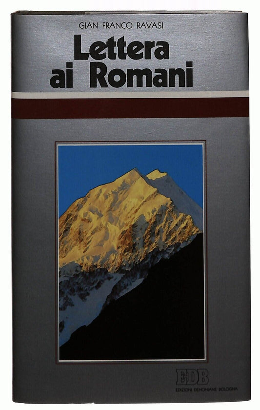 EBOND Lettera Ai Romani. Gianfranco Ravasi Edb Libro LI034723
