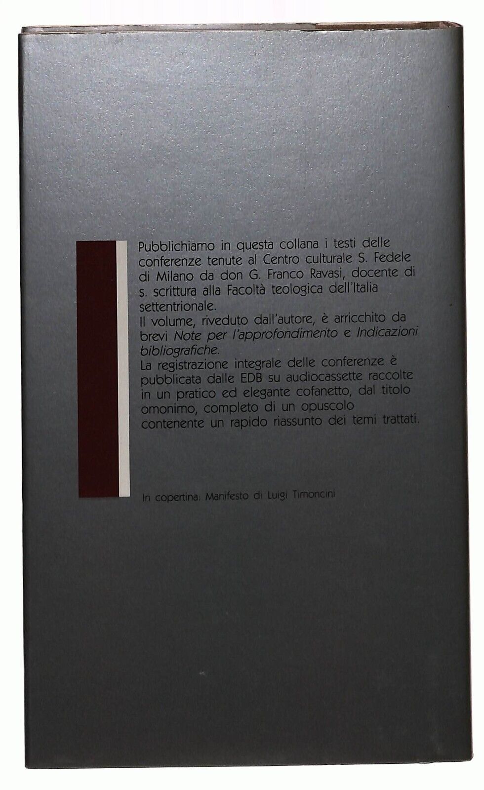 EBOND Gli Atti Degli Apostoli Ciclo Conferenze Ravasi Edb 1988 Libro LI034724