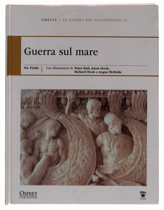 EBOND La Guerra Del Peloponneso Iv. Guerra Sul Mare Osprey Grecia Libro LI034731