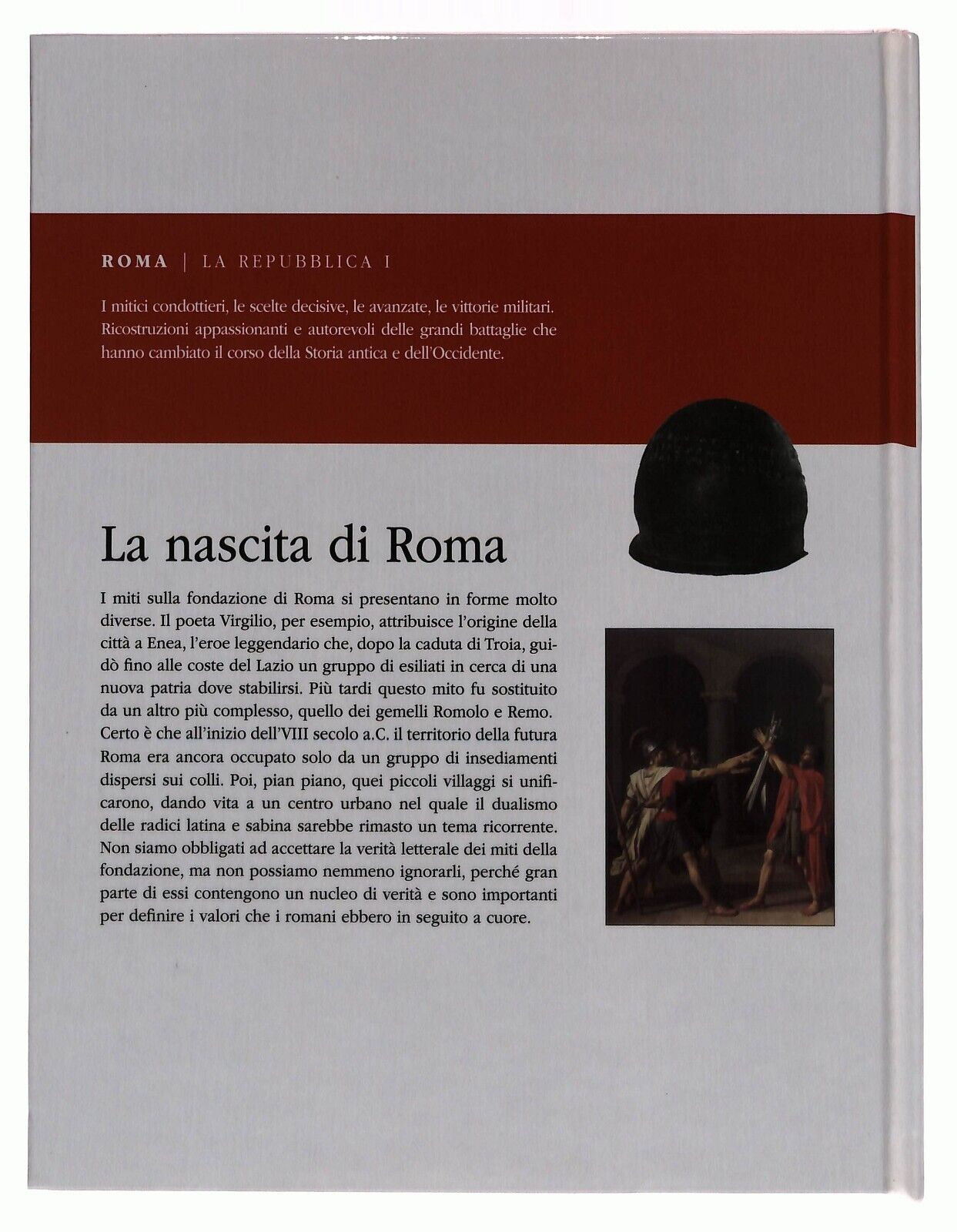 EBOND La Repubblica I. La Nascita Di Roma Osprey Roma e Grecia Libro LI034741