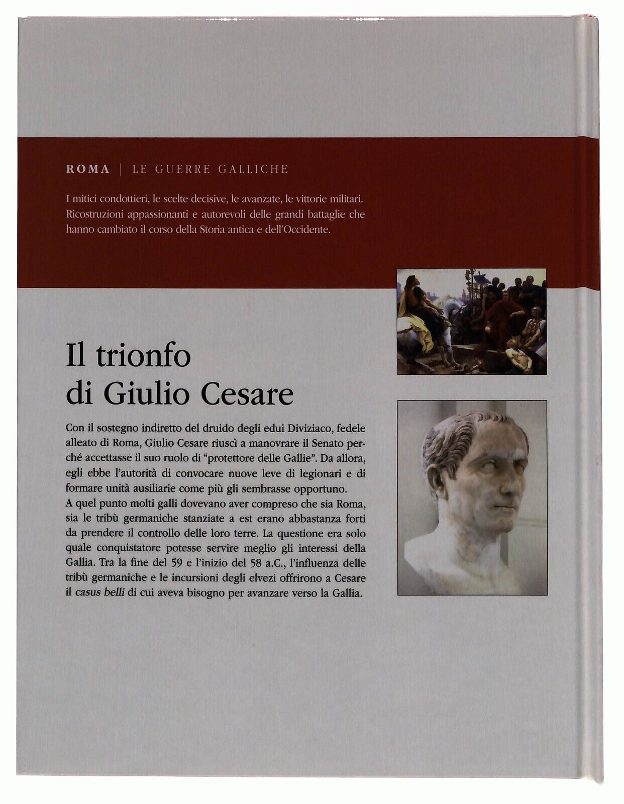 EBOND Le Guerre Galliche. Il Trionfo Di Giulio Cesare Osprey Roma Libro LI034742