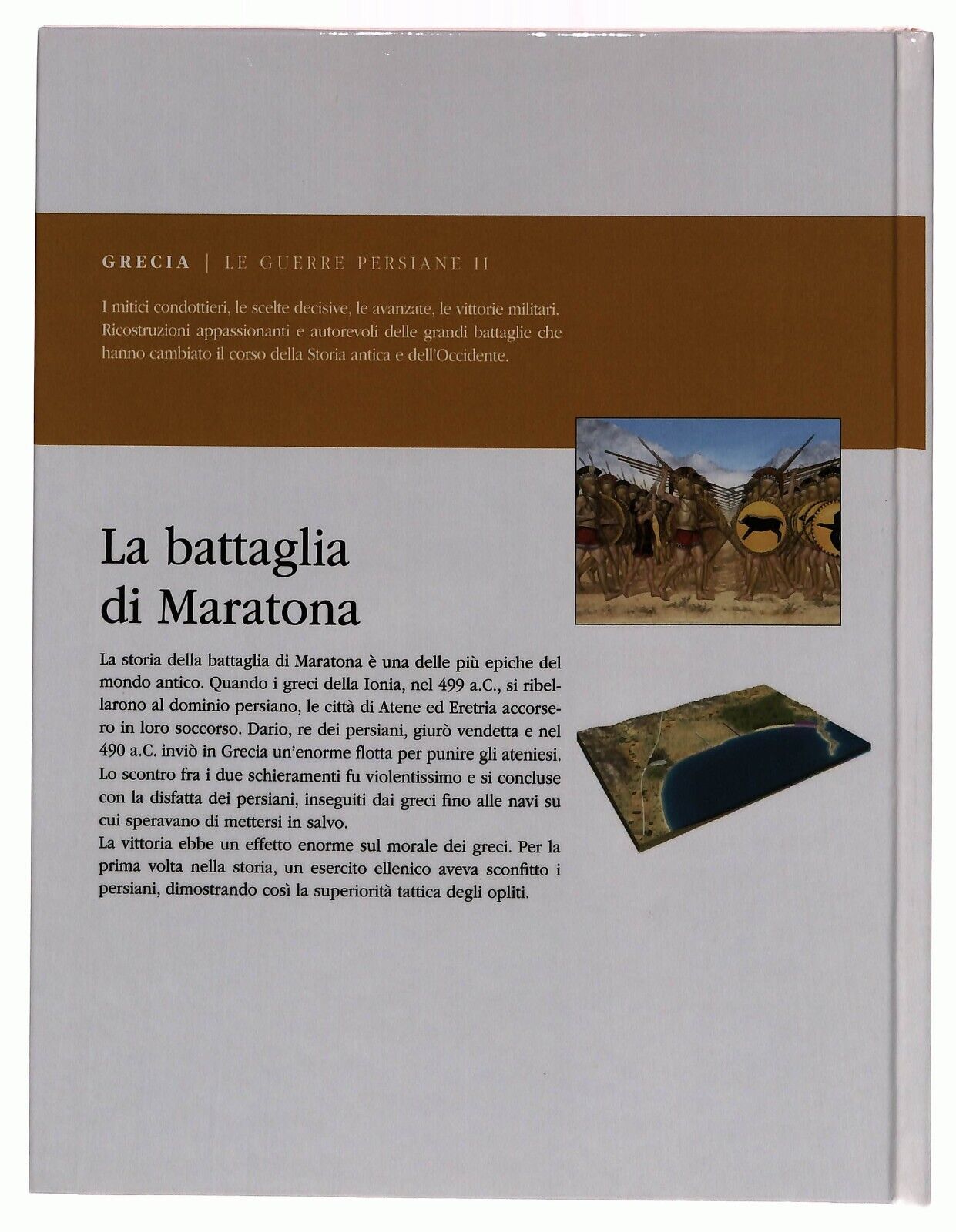 EBOND Le Guerre Persiane Ii. La Battaglia Di Maratona Osprey Libro LI034743