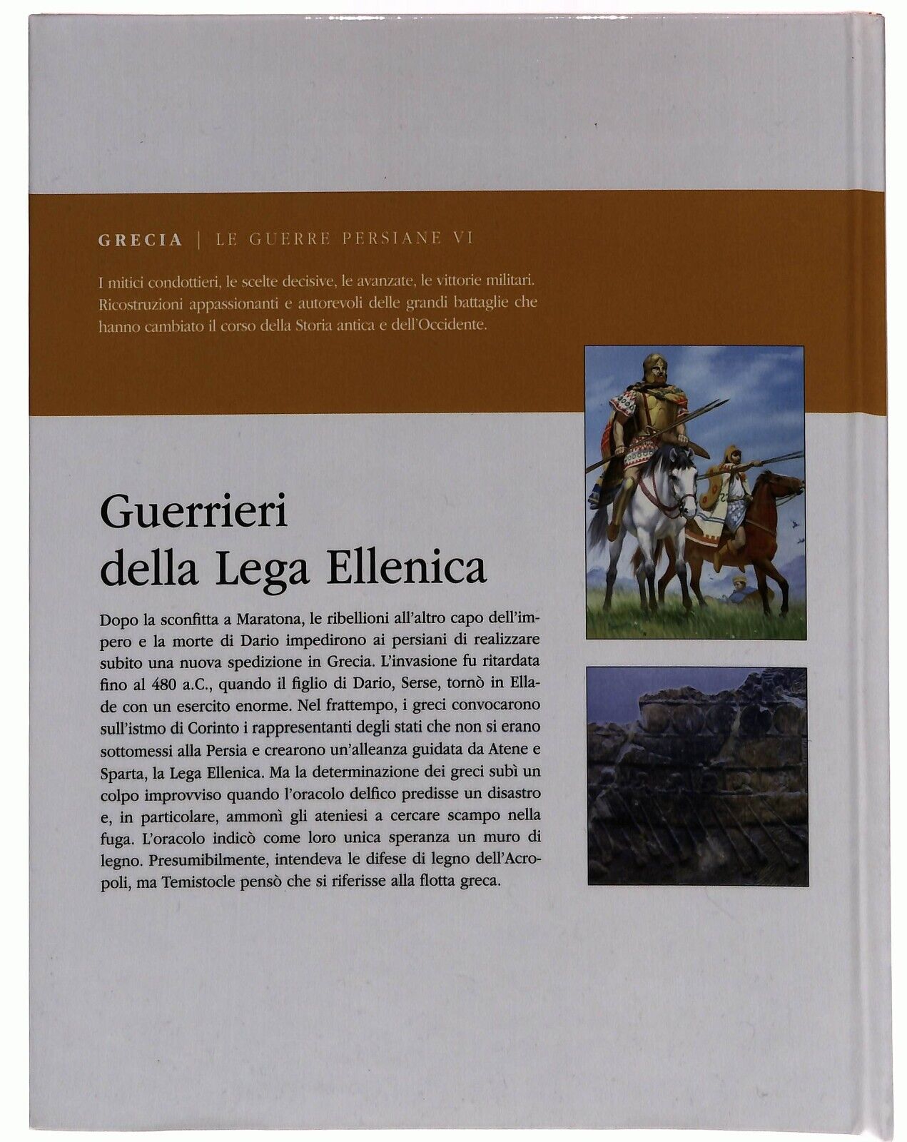 EBOND Le Guerre Persiane Vi. Guerrieri Della Lega Ellenica Osprey Libro LI034745
