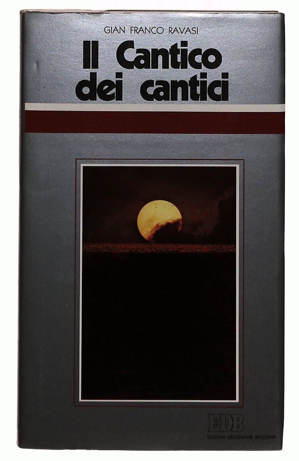 EBOND Il Cantico Dei Cantici Gianfranco Ravasi Edb 1988 Libro LI034746