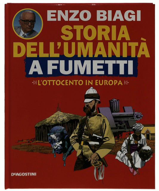 EBOND L'ottocento In Europa Storia Umanita Fumetti Biagi Vol.32 Libro LI034751