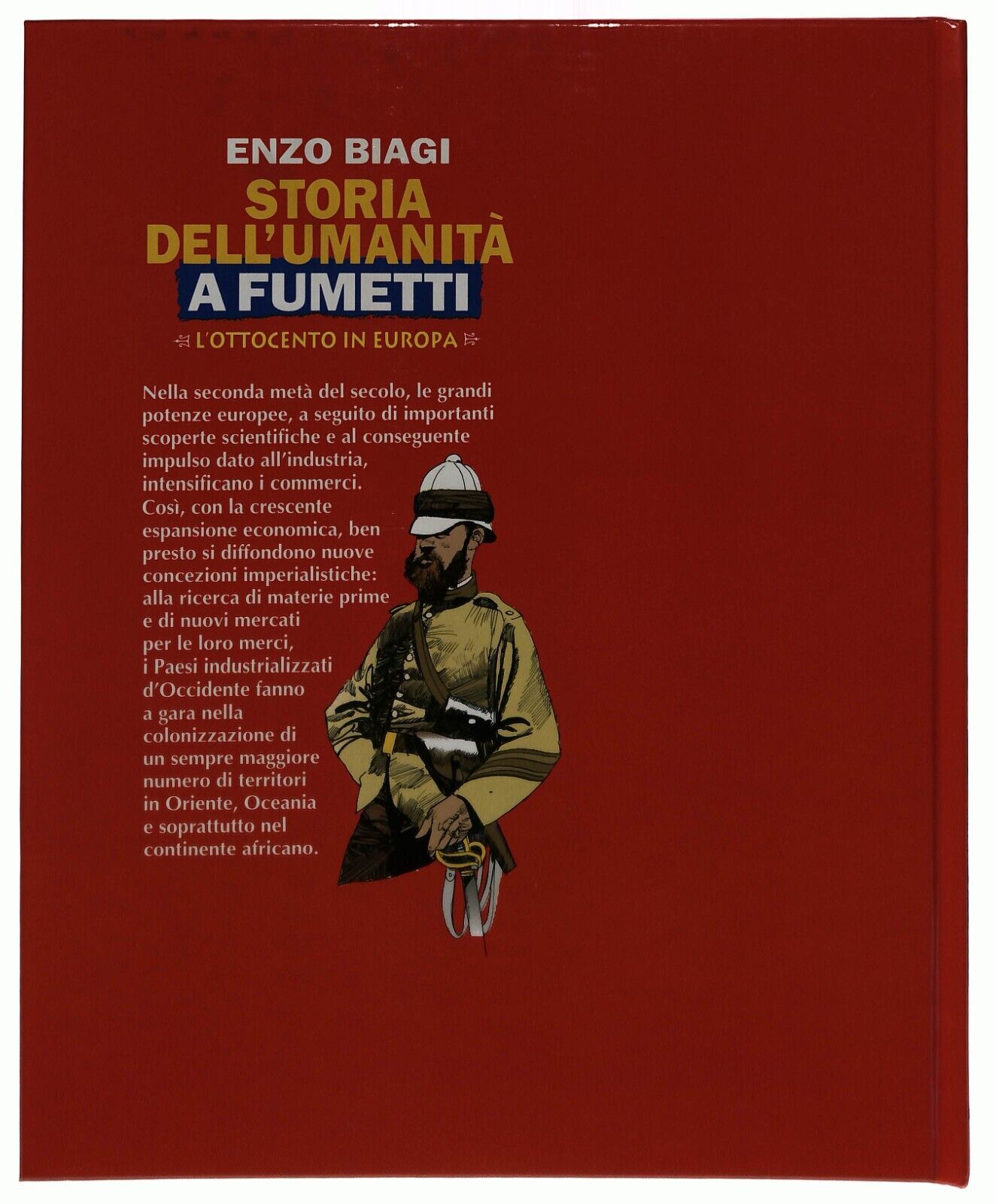 EBOND L'ottocento In Europa Storia Umanita Fumetti Biagi Vol.32 Libro LI034751