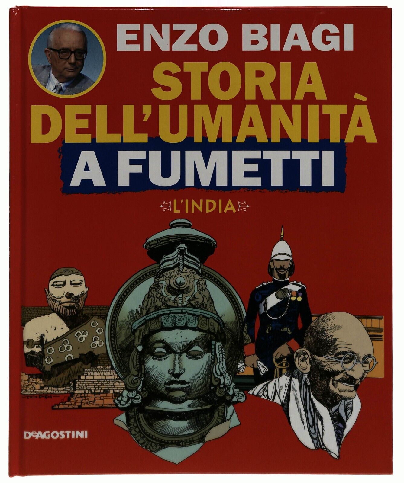 EBOND L'india Storia Dell'umanita a Fumetti Enzo Biagi Vol.33 Libro LI034752