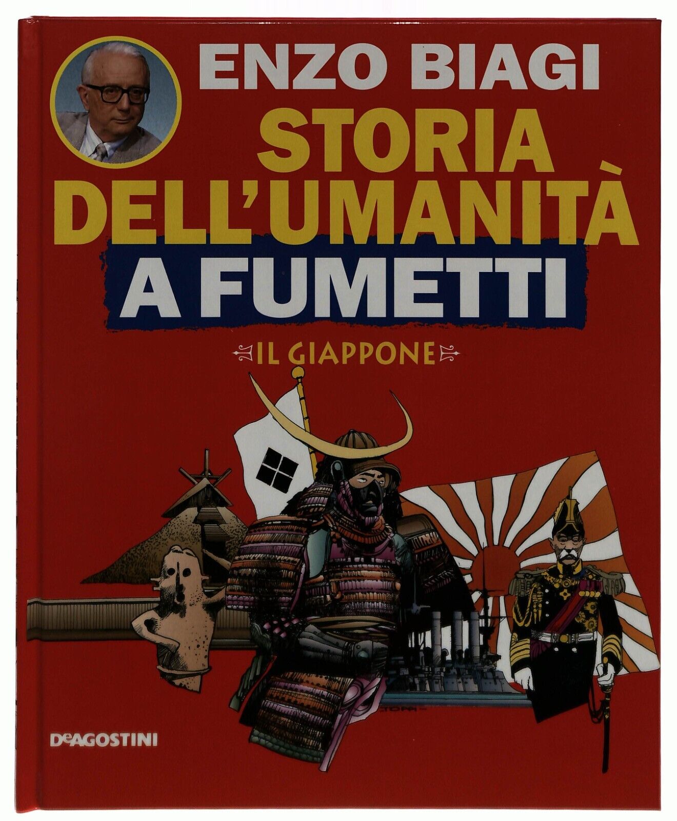 EBOND Il Giappone Storia Dell'umanita a Fumetti Enzo Biagi Vol.35 Libro LI034754