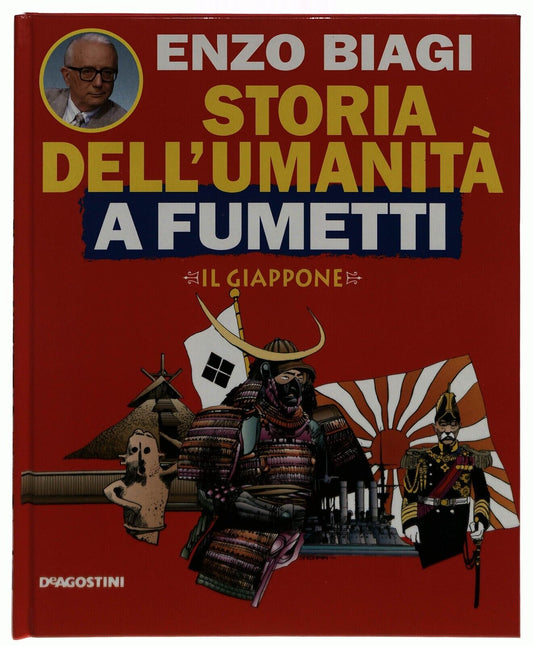 EBOND Il Giappone Storia Dell'umanita a Fumetti Enzo Biagi Vol.35 Libro LI034754