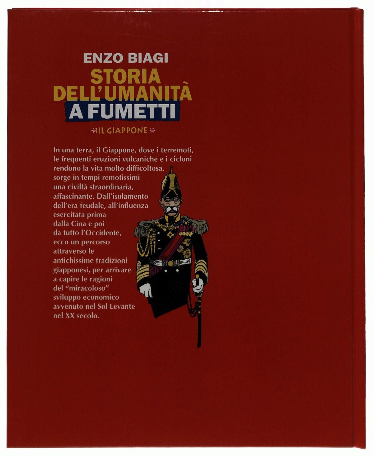 EBOND Il Giappone Storia Dell'umanita a Fumetti Enzo Biagi Vol.35 Libro LI034754