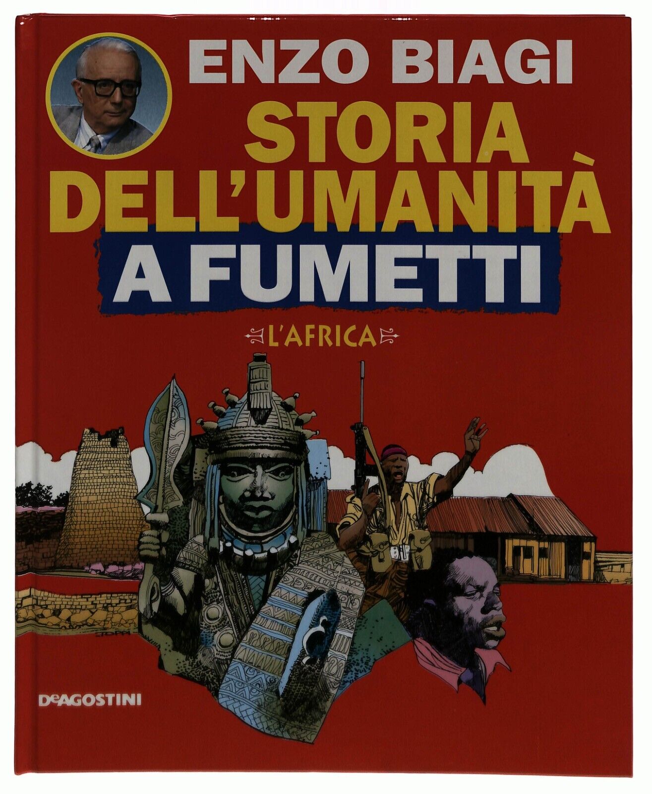 EBOND L'africa Storia Dell'umanita a Fumetti Biagi Vol.38 Libro LI034757