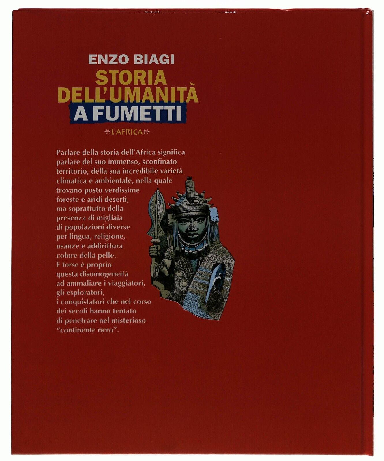 EBOND L'africa Storia Dell'umanita a Fumetti Biagi Vol.38 Libro LI034757