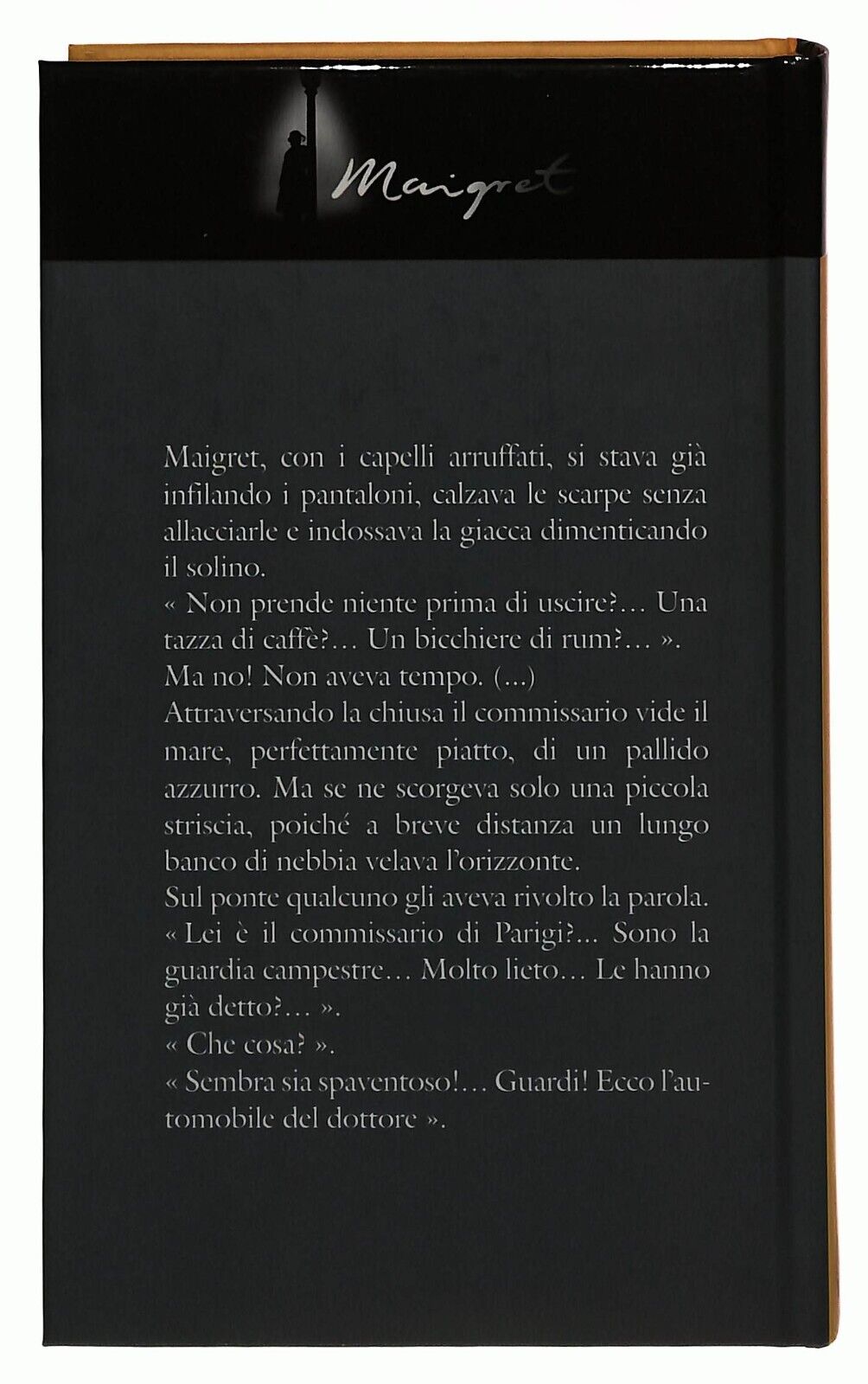 EBOND Il Porto Delle Nebbie Maigret Fabbri 2003 Libro LI034768