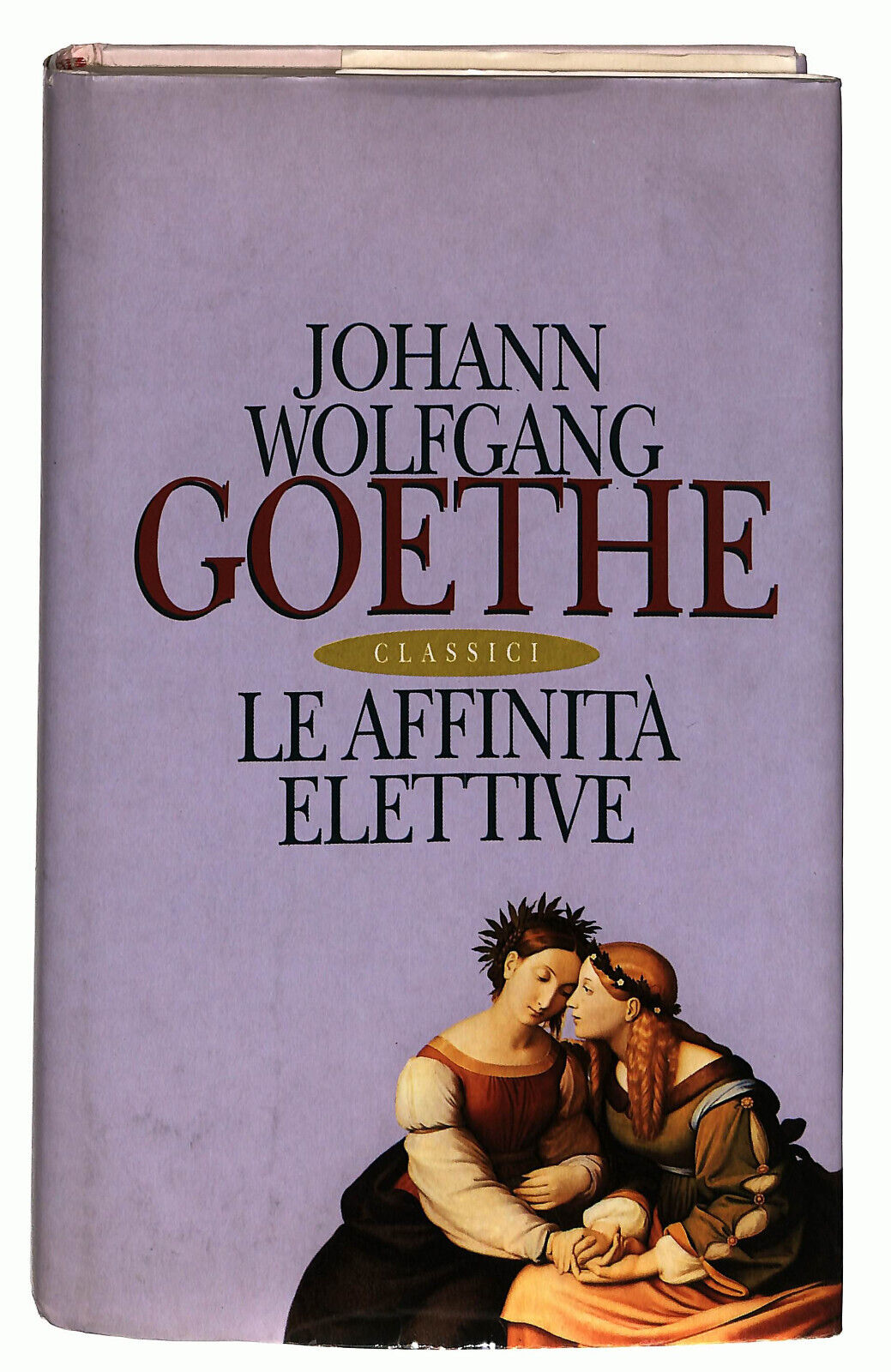 EBOND Le Affinita Elettive Di Johann Wolfgang Libro LI034777