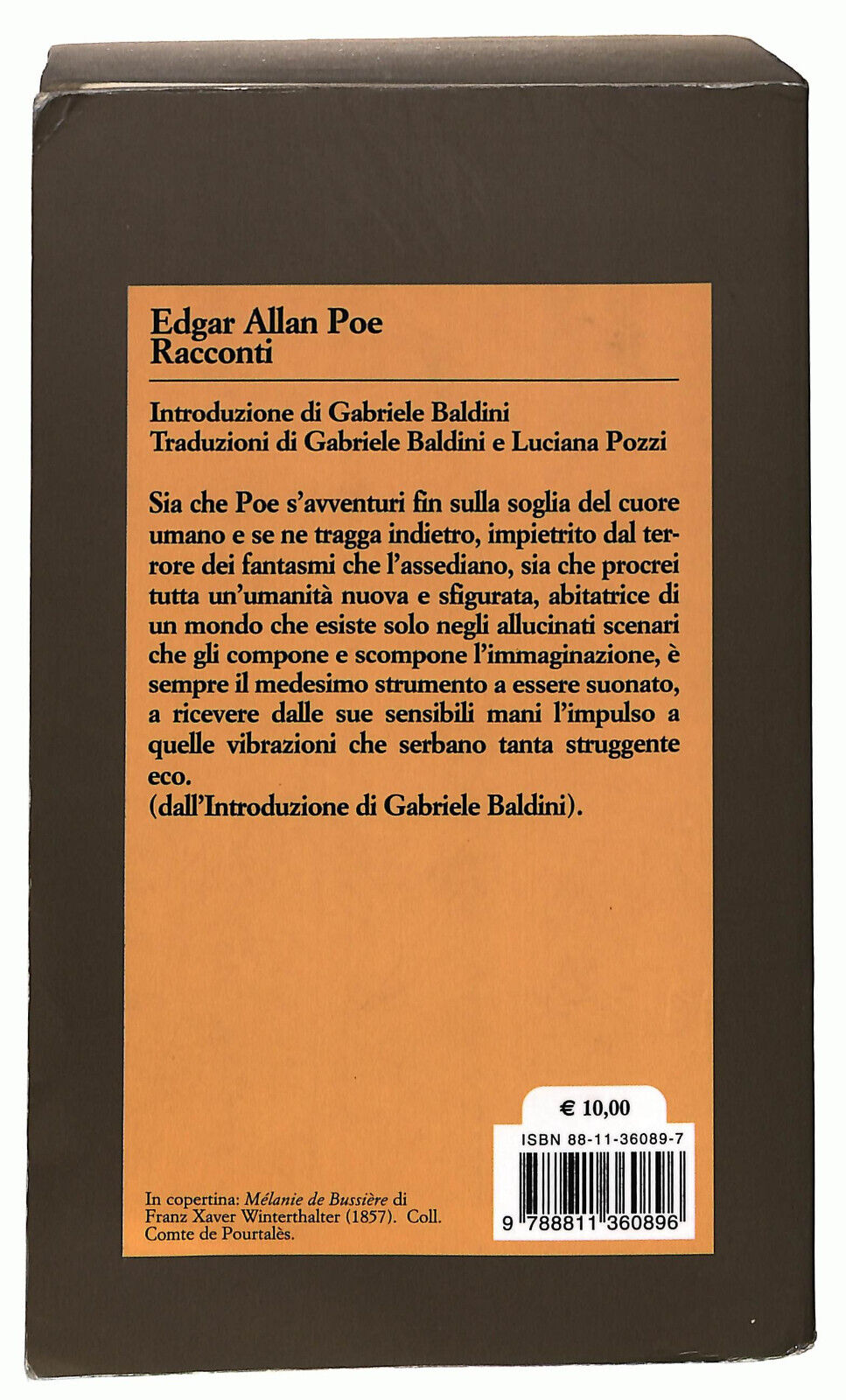 EBOND Poe Racconti Garzanti Libro LI034780