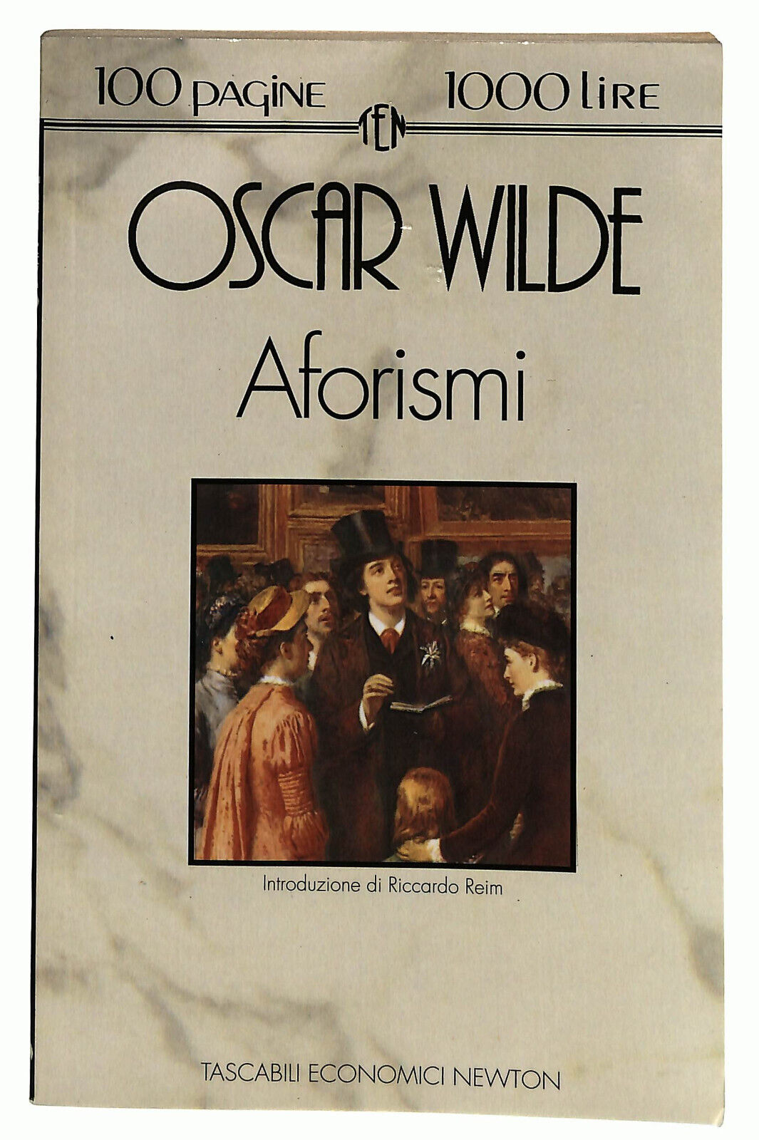 EBOND Tascabili Economici Newton Aforismi Di Oscar Wilde Libro LI034784