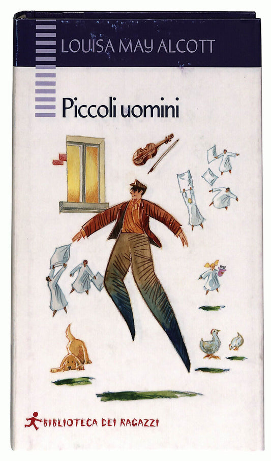 EBOND Piccoli Uomini Di Louisa May Alcott Biblioteca Dei Ragazzi Libro LI034786