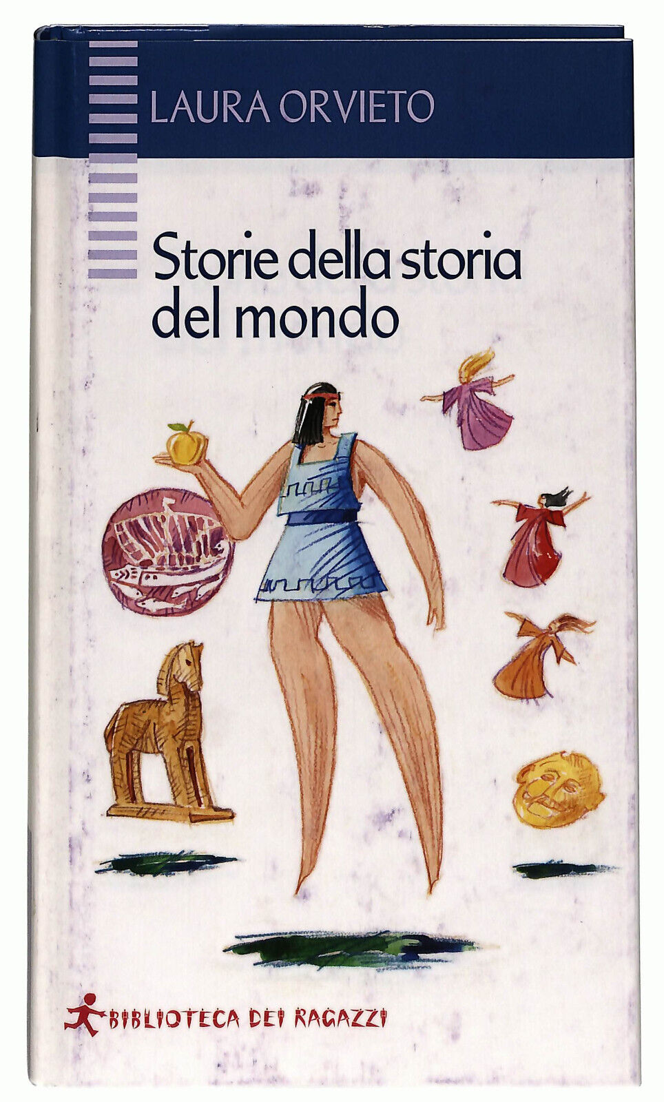 EBOND Storie Della Storia Del Mondo Biblioteca Dei Ragazzi Libro LI034787