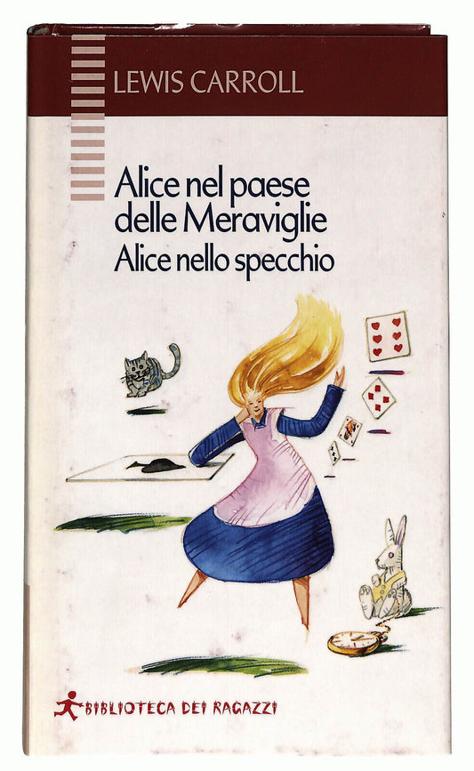 EBOND Alice Nel Paese Delle Meraviglie Biblioteca Dei Ragazzi Libro LI034789