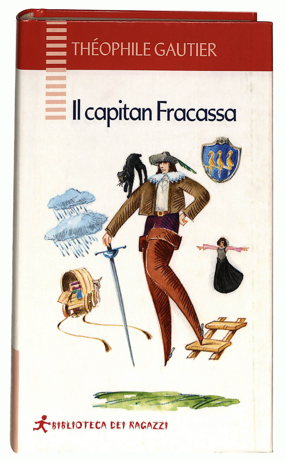 EBOND Il Capitan Fracassa Di T. Gautier Biblioteca Dei Ragazzi Libro LI034790