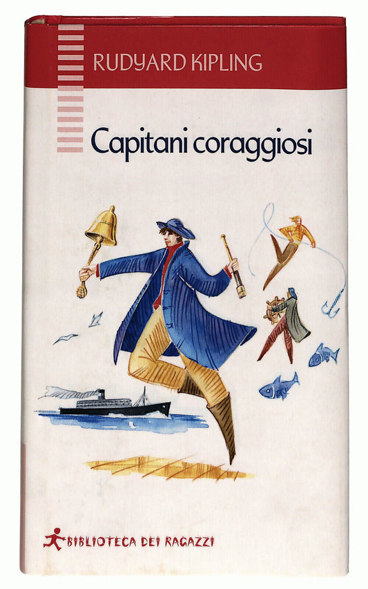 EBOND Capitani Coraggiosi Di R. Kipling Biblioteca Dei Ragazzi Libro LI034791