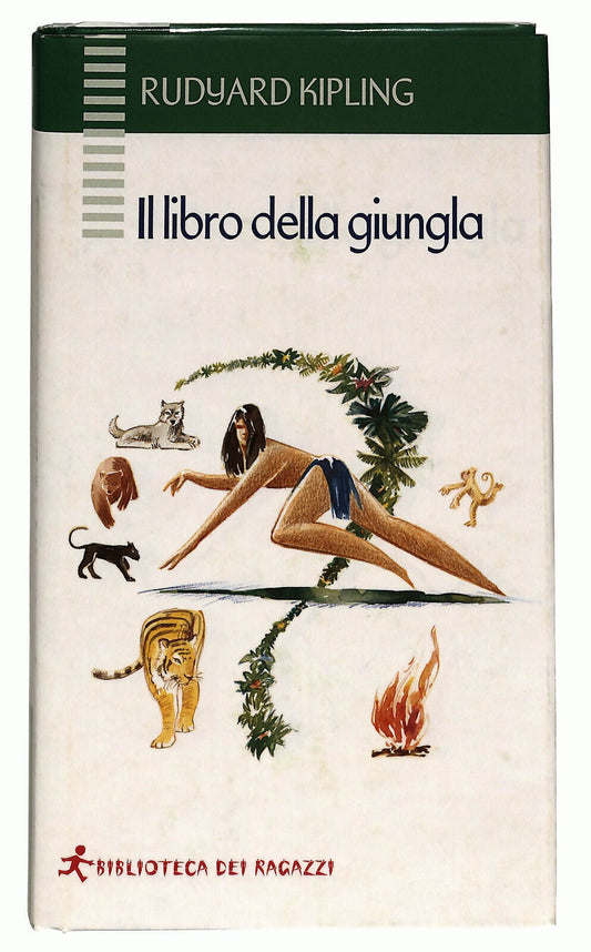 EBOND IlDella Giungla Di R. Kipling Biblioteca Dei Ragazzi Libro LI034795