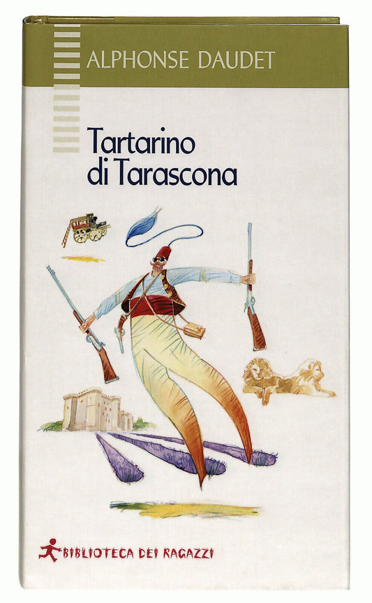 EBOND Tartarino Di Tarascona Di A. Daudet Biblioteca Dei Ragazzi Libro LI034807