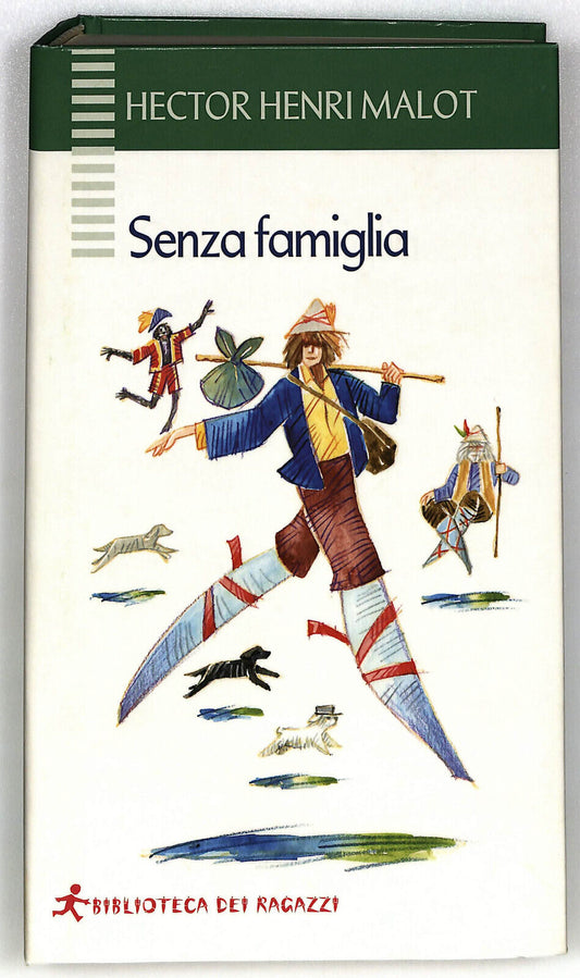 EBOND Senza Famiglia Di Hector H. Malot Biblioteca Dei Ragazzi Libro LI034808