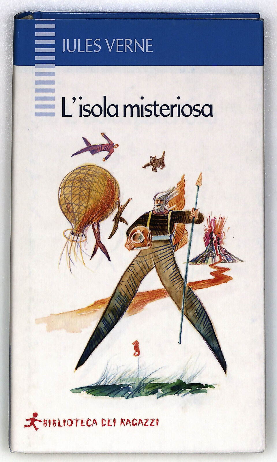 EBOND L'isola Misteriosa Di Jules Verne Biblioteca Dei Ragazzi Libro LI034811