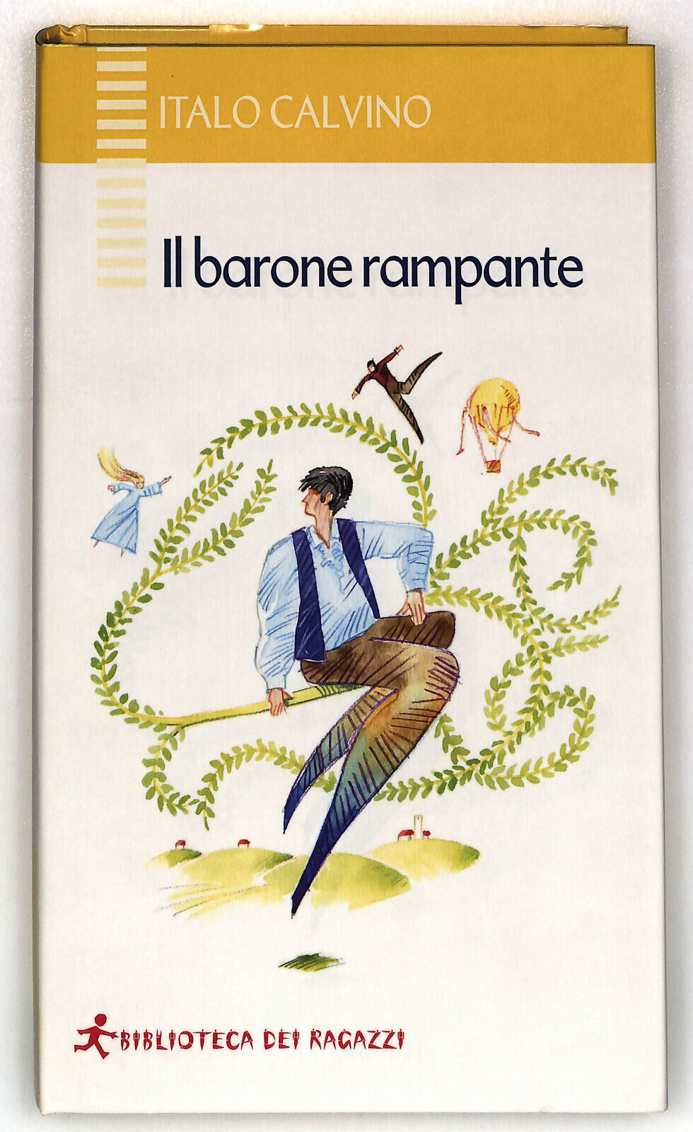 EBOND Il Barone Rampante Di Italo Calvino Biblioteca Dei Ragazzi Libro LI034813