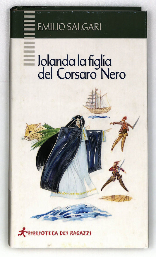 EBOND Jolanda La Figlia Del Corsaro Nero Biblioteca Dei Ragazzi Libro LI034817