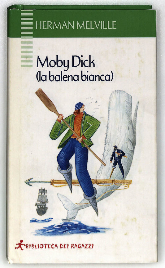 EBOND Moby Dick (la Balena Bianca) Biblioteca Dei Ragazzi Libro LI034826