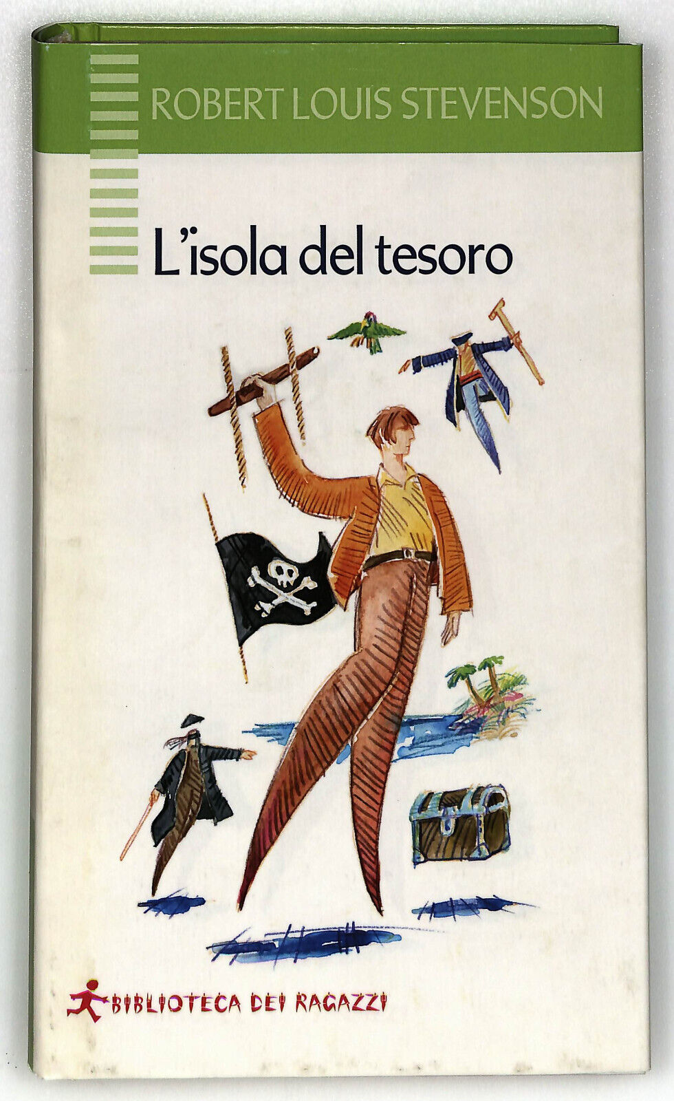 EBOND L'isola Del Tesoro Di R L Stenvenson Biblioteca Dei Ragazzi Libro LI034827