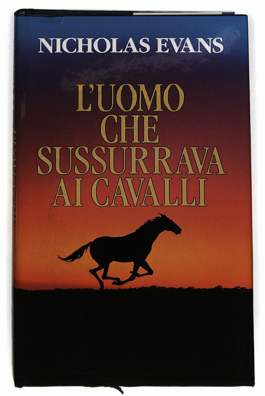 EBOND L'uomo Che Sussurrava Ai Cavalli Di Nicholas Evans Libro LI034835