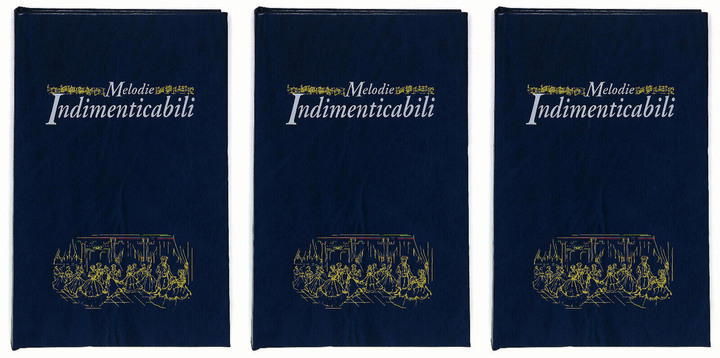EBOND Melodie Indimenticabili Vol 1,2,3 De Agostini Libro LI034838