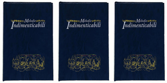 EBOND Melodie Indimenticabili Vol 1,2,3 De Agostini Libro LI034838