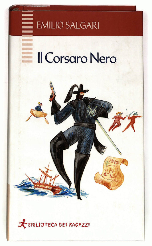 EBOND Il Corsaro Nero Di Emilio Salgari Biblioteca Dei Ragazzi Libro LI034851