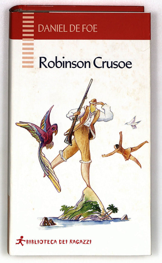 EBOND Robinson Crusoe Di Daniel Defoe Biblioteca Dei Ragazzi Libro LI034853