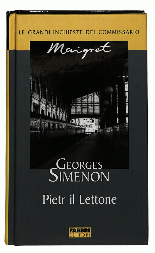 EBOND Pietr Il Lettone Di Georges Simenon Fabbri 2003 Libro LI034866