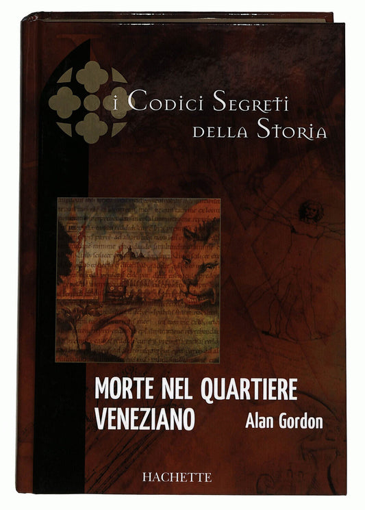 EBOND Morte Nel Quartiere Veneziano Di Alan Gordon Libro LI034867