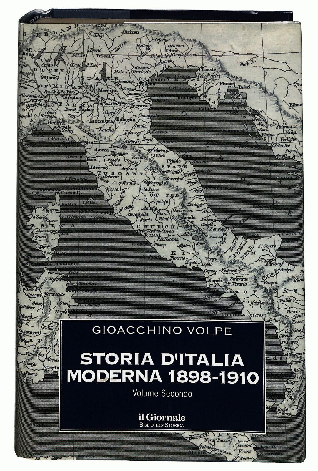 EBOND Il Giornale Biblioteca Storica Storia Italia Moderna N. 40 Libro LI034868