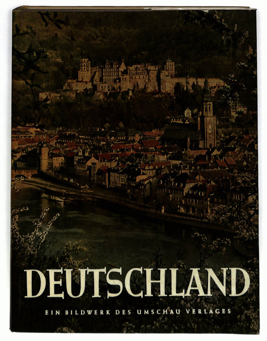 EBOND Deutschland Ein Bildwerk Des Umschau Verlages Libro LI034879