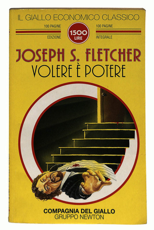 EBOND Giallo Economico Volere e Potere Di Joseph S. Fletcher Libro LI034882
